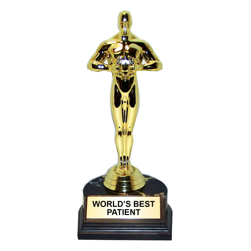 World's Best patient Trophy 7 inch