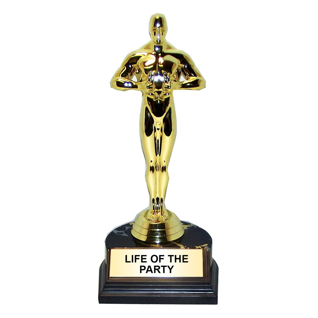 LIFE OF THE PARTY 7 INCH TROPHY