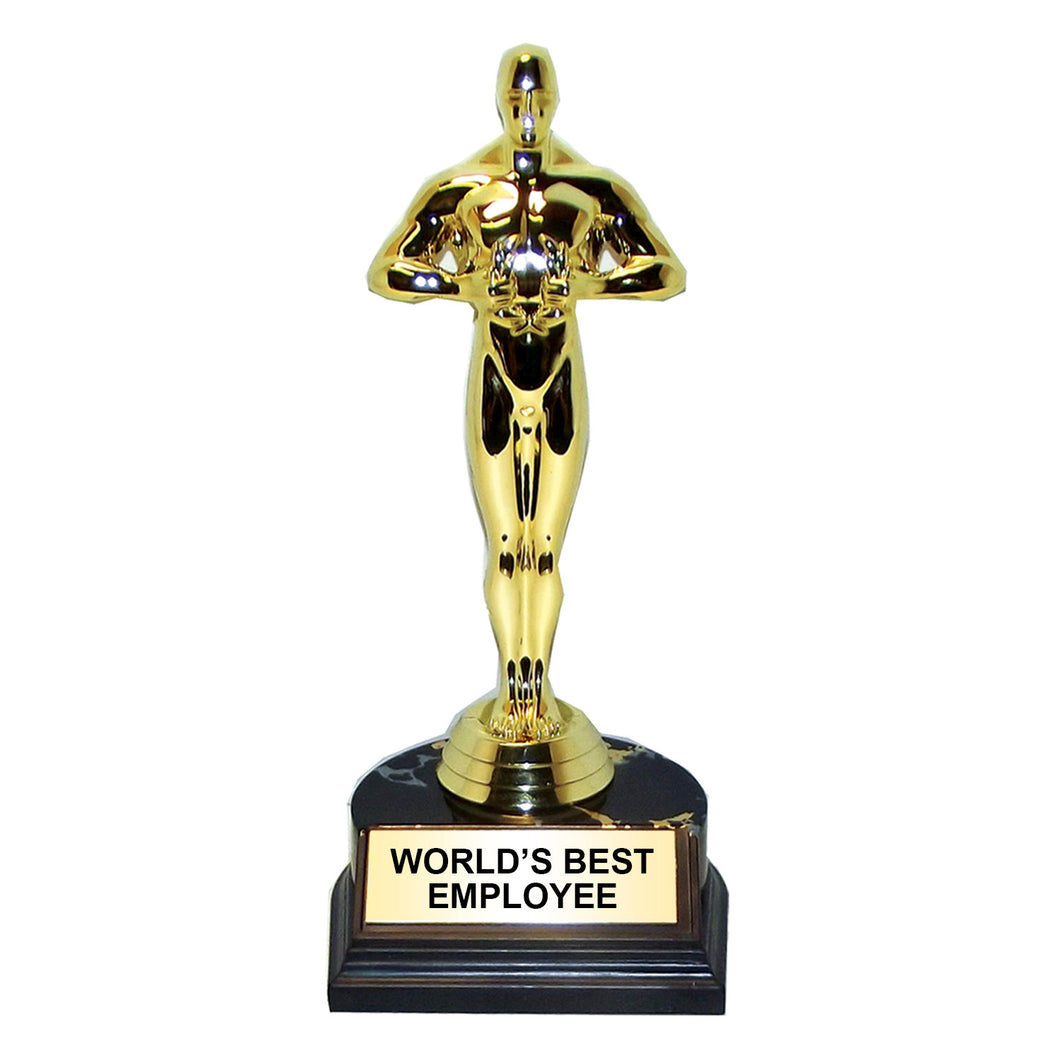 World's Best Employee Trophy 7 Inch