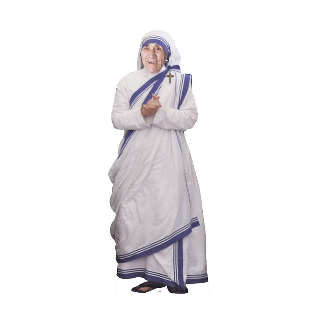 Mother Teresa Life Size Cardboard Standup 6ft