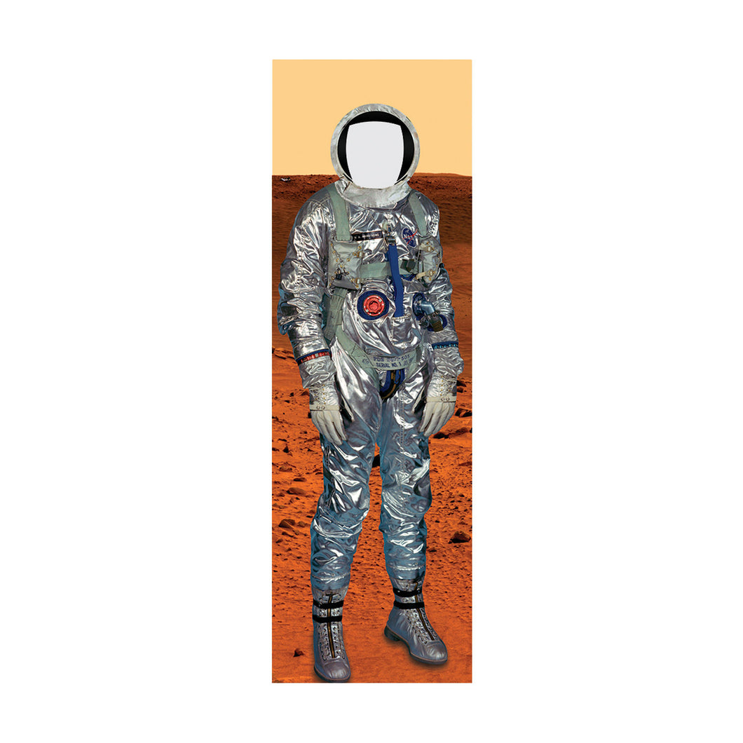  Astronaut Cardboard Stand-Up (No Face Astronaut Cardboard Standup 6ft)