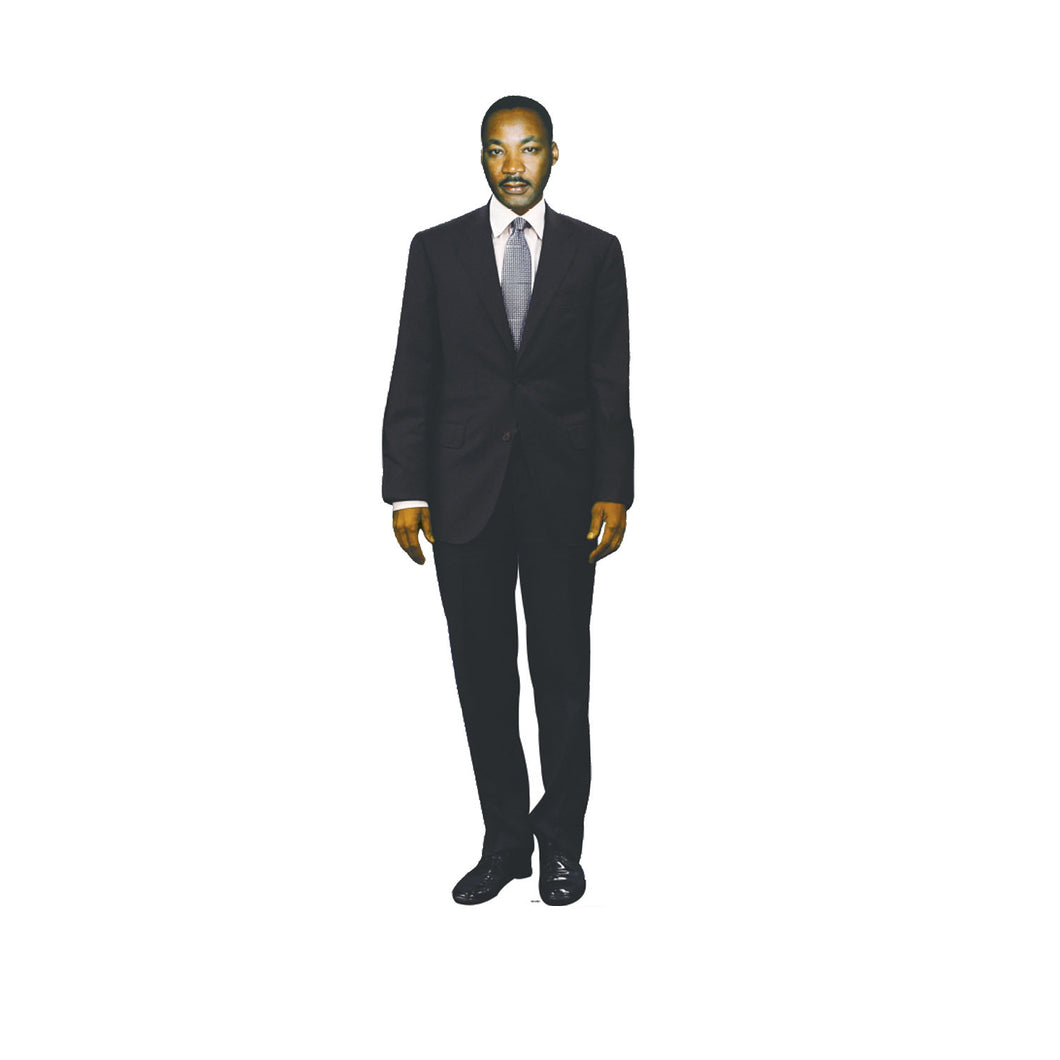 Dr. Martin Luther King Jr. Cardboard Stand Up, 5 feet