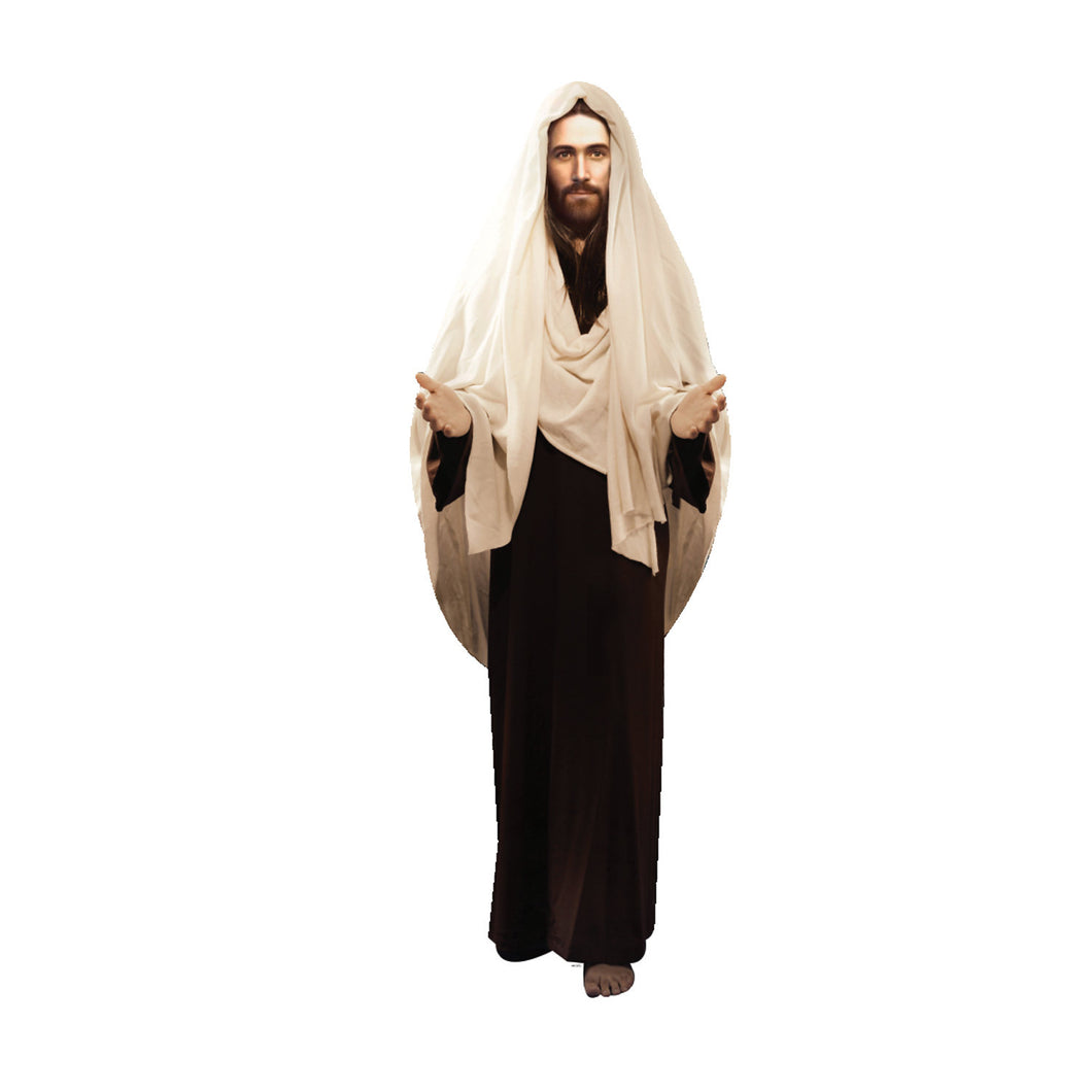 Jesus Life Size Cardboard Stand Up, 6 feet…