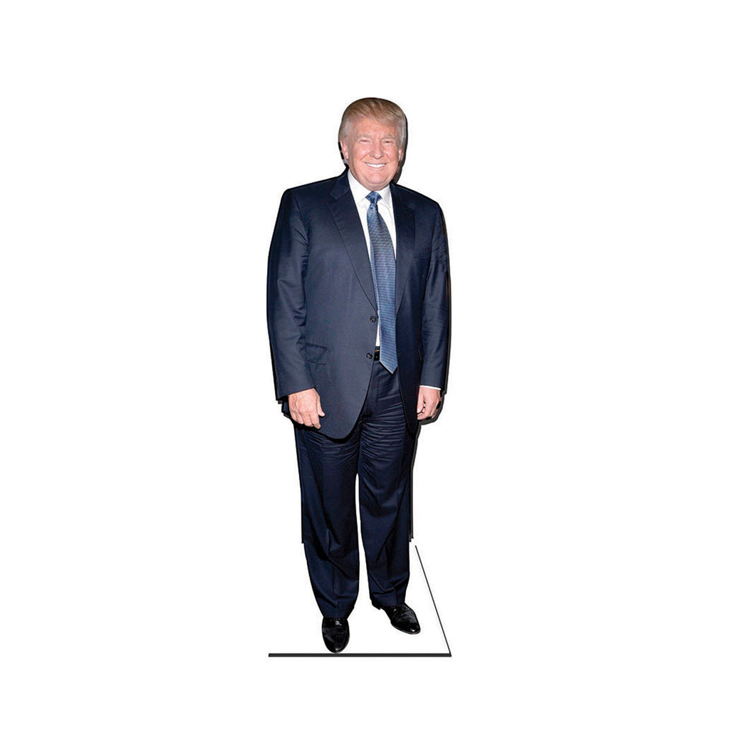 Grining President Donald Trump Life Size Carboard Stand Up, 6 feet…