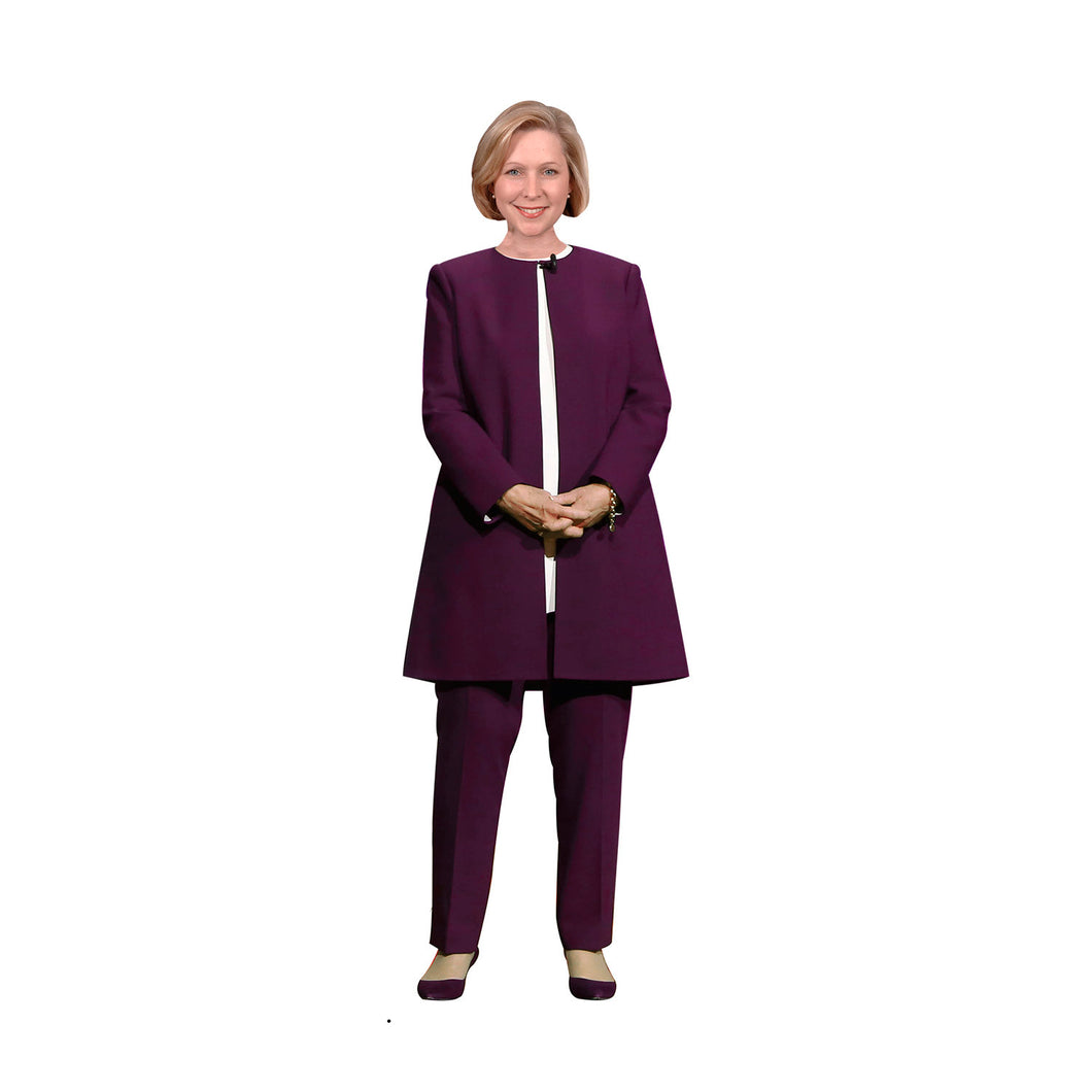 Kirsten Gillibrand Cardboard Standup, 6 Ft