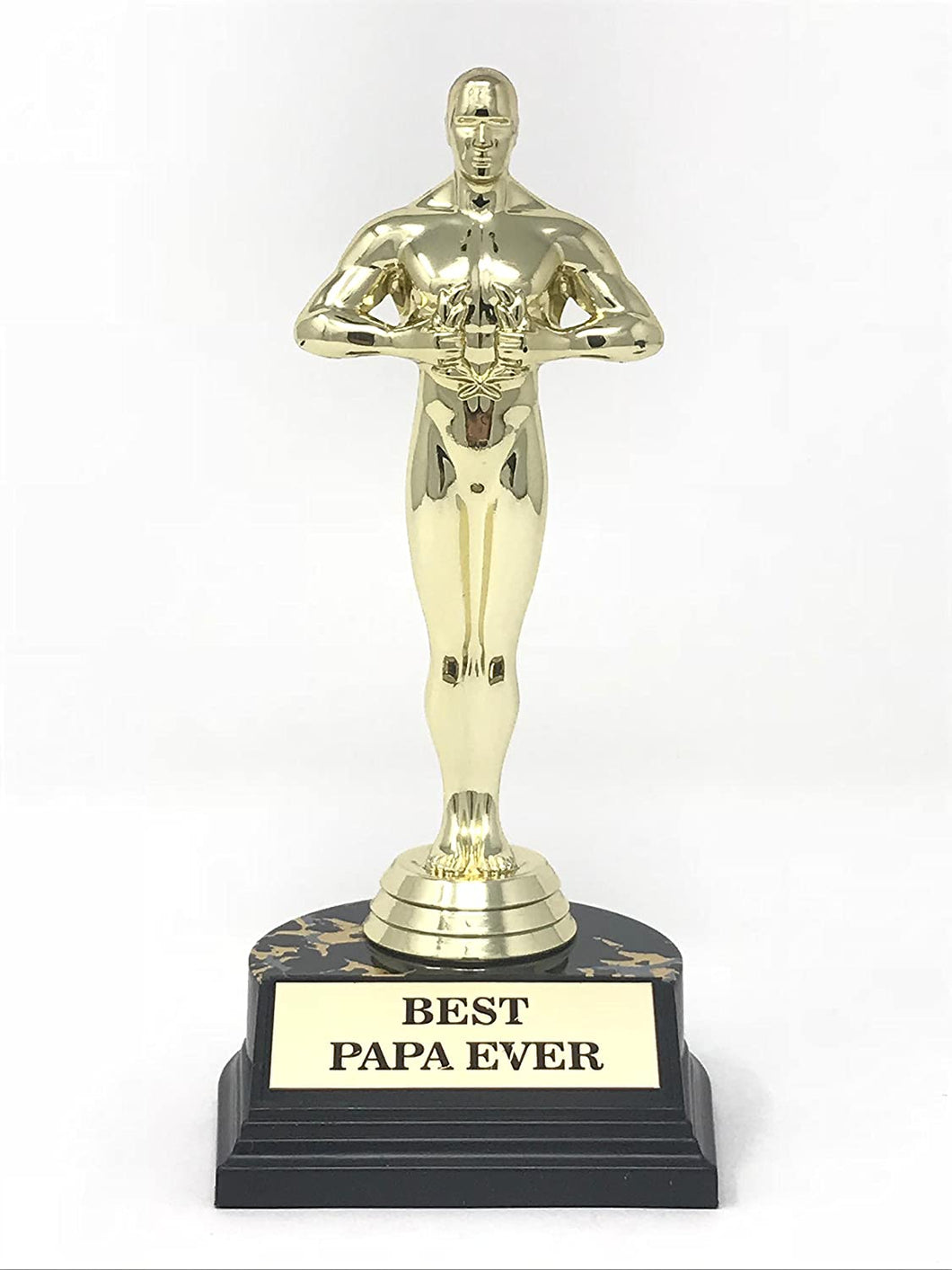 Best Papa Ever Trophy (7 inches)